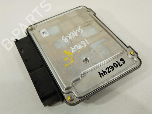 Engine control unit (ECU) SKODA SUPERB II (3T4) 2.0 TDI 16V | BP34633813M57 - Image 3