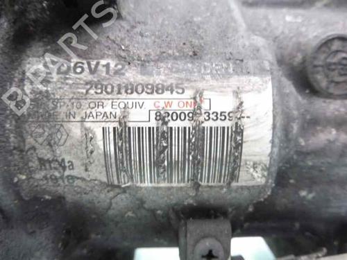 AC compressor RENAULT KANGOO / GRAND KANGOO II (KW0/1_)  | BP1987322M34 