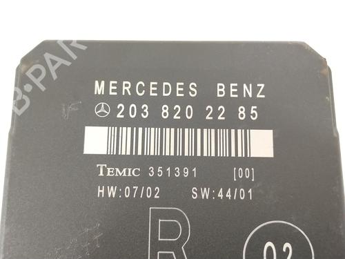 Elektronisk modul MERCEDES-BENZ C-CLASS (W203) C 220 CDI (203.006, 203.008) | BP29806905M83 