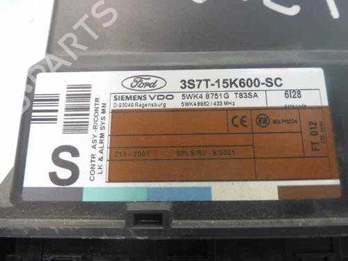 Electronic module FORD MONDEO III (B5Y)  | BP1892337M83 