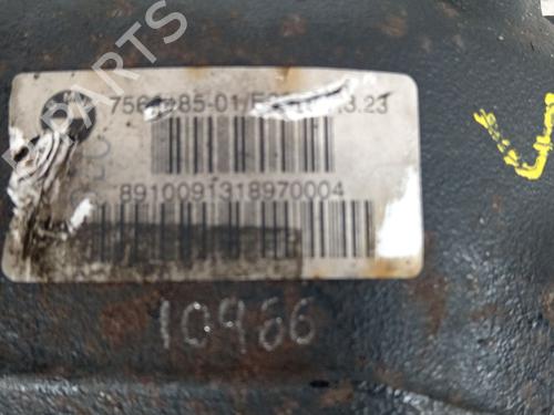 Rear differential BMW X1 (E84) sDrive 18 d | BP16802783M24