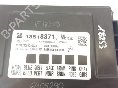 Electronic module OPEL ASTRA K (B16) 1.6 Turbo (68) | BP40493117M83 - Image 2