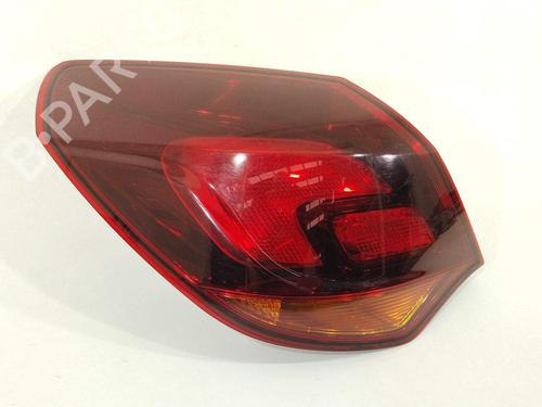 Left taillight OPEL ASTRA J (P10) 1.7 CDTI (68) | BP35754808C34 - Image 2