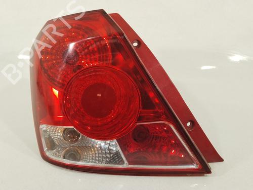 Used Left taillight Left taillight CHEVROLET AVEO / KALOS Hatchback (T200) 1.2 (72 hp) 33934142 33934142