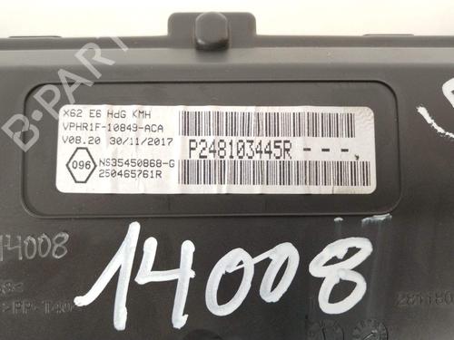 Instrument cluster RENAULT MASTER III Van (FV) 2.3 dCi 130 FWD (FV0M, FV0Y, FV0J, FV02, FV03) | BP28337190C47 - Image 6