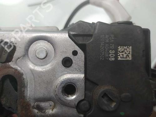 Front right lock CITROËN C3 II (SC_) 1.4 HDi 70 (SC8HZC, SC8HR0, SC8HP4) | BP2998044C97 