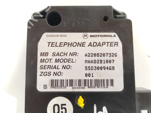 Electronic module MERCEDES-BENZ E-CLASS (W210) E 270 CDI (210.016) | BP36645203M83 - Image 4
