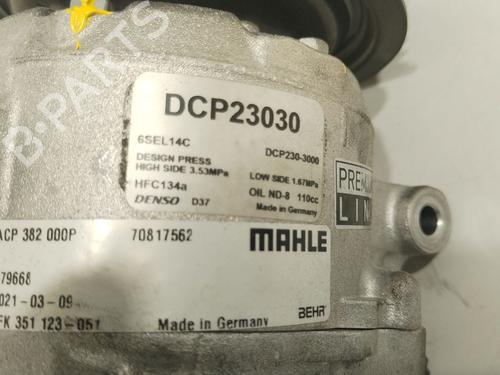 AC compressor RENAULT MEGANE III Hatchback (BZ0/1_, B3_) 1.5 dCi | BP36989285M34 - Image 4