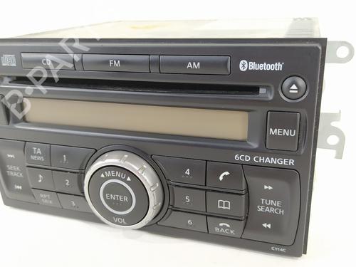 Radio NISSAN QASHQAI / QASHQAI +2 I (J10, NJ10, JJ10E)  | BP6791243E6 