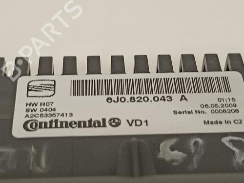 Climate control SEAT IBIZA IV (6J5, 6P1)  | BP19264628I5 