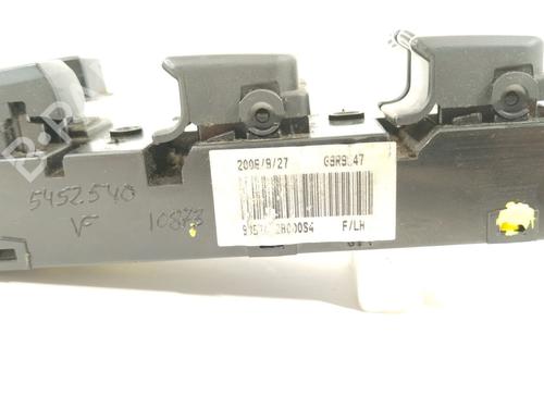 Left front window switch HYUNDAI SANTA FÉ II (CM) 2.2 CRDi GLS 4x4 | BP18297686I27 
