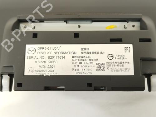 Ferdsskriver MAZDA CX-30 (DM)  | BP16929338C48 