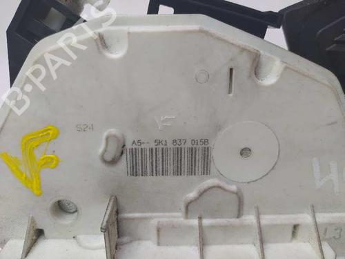 Front left lock VW GOLF VI (5K1)  | BP5105916C98 