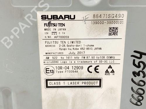 Electronic module SUBARU FORESTER (SJ_) 2.0 D AWD (SJD) | BP32065825M83  - Image 8