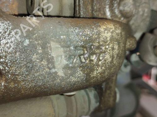 Left rear brake caliper CITROËN C4 II (NC_) 1.6 HDi 110 | BP37192733M107 - Image 3