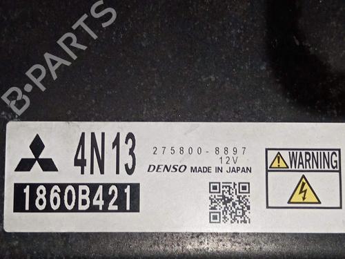 Engine control unit (ECU) MITSUBISHI ASX (GA_W_) 1.8 DI-D (GA6W) | BP32498323M57 - Image 2