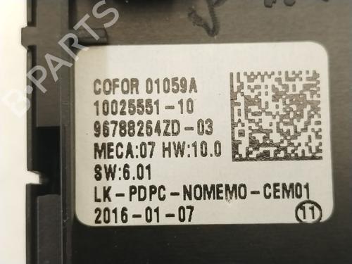 Left front window switch CITROËN C4 Grand Picasso II (DA_, DE_) 2.0 BlueHDi 150 | BP32163466I27