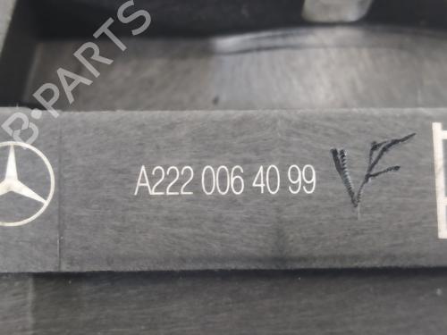 Rear left lock MERCEDES-BENZ GLC Coupe (C253)  | BP12255340C100 