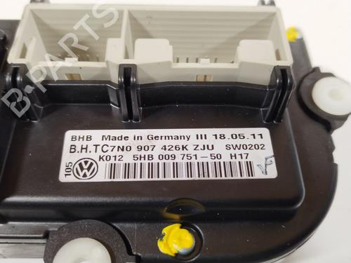 Climate control VW GOLF VI (5K1) 1.6 TDI | BP29940988I5 - Image 4