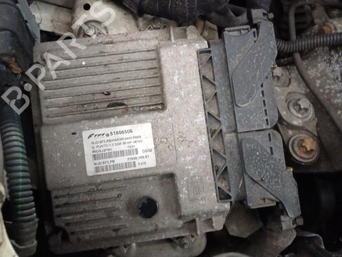 Used Engine control unit (ECU) Engine control unit (ECU) FIAT PUNTO EVO (199_) 1.3 D Multijet (199AXD1B, 199AXD1A, 199BXD1B, 199BXD1A,... (90 hp) 36392943 36392943