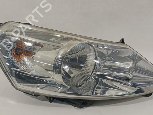 Right headlight CITROËN JUMPY II (VF7) [2007-2016]  11698829