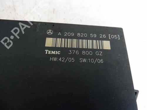 Fuse box MERCEDES-BENZ CLK (C209)  | BP2280848E1 