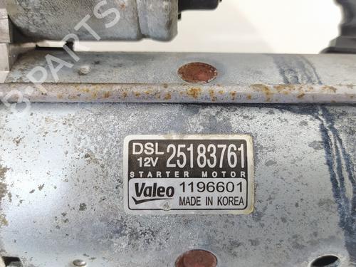 Starter CHEVROLET CRUZE (J300)  | BP10351214M8 