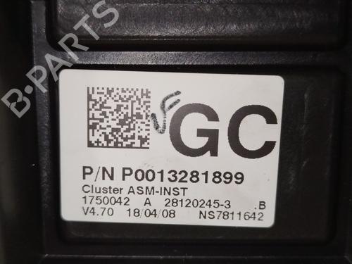 Instrument cluster OPEL CORSA D (S07) | BP18742873C47