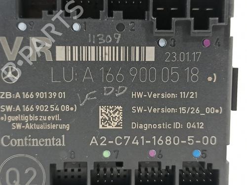Electronic module MERCEDES-BENZ A-CLASS (W176) A 45 AMG 4-matic (176.052) | BP18309369M83 