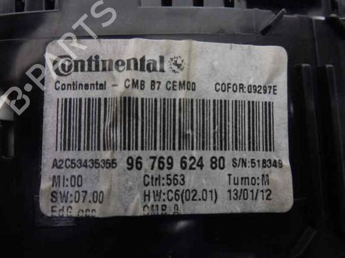 Instrument cluster CITROËN C4 II (NC_)  | BP14973734C47 