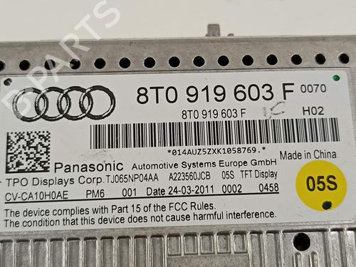 Display monitor AUDI A4 B8 (8K2) | BP18266082C48 - Image 4