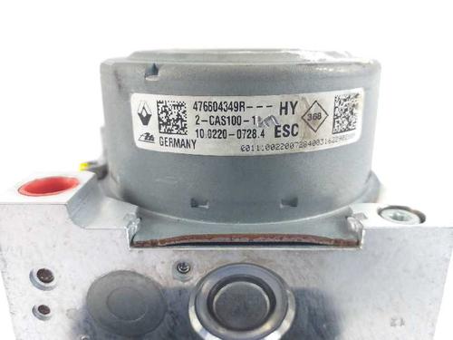 ABS pump RENAULT MEGANE IV Grandtour (K9A/M/N_) 1.5 dCi 110 | BP12255417M43 