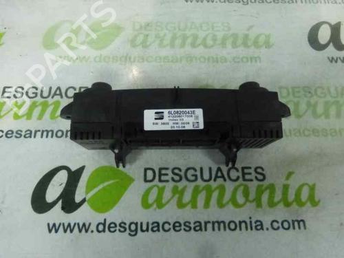 Climate control SEAT IBIZA III (6L1)  | BP2283162I5 