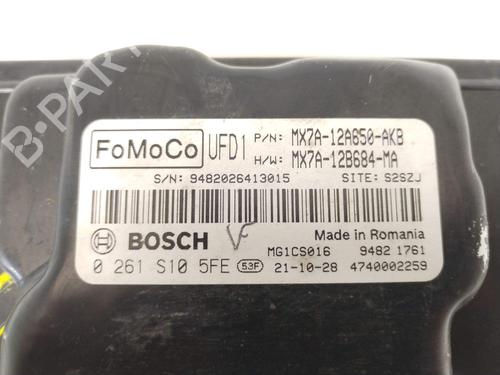 Engine control unit (ECU) FORD FOCUS IV (HN) 1.0 EcoBoost | BP30684420M57 - Image 2