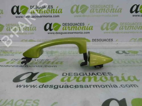 Rear left exterior door handle FORD FIESTA VI (CB1, CCN)  | BP1841547C130 