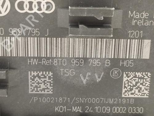 Electronic module AUDI A5 Sportback (8TA) 2.0 TDI | BP10627386M83 