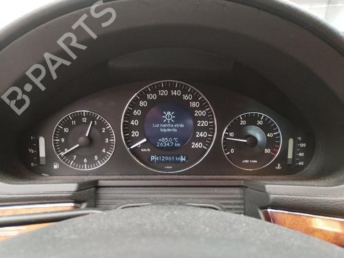 Cuadro instrumentos MERCEDES-BENZ E-CLASS (W211) E 270 CDI (211.016) (177 hp) 31356676