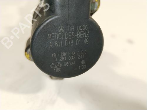 Injection rail MERCEDES-BENZ E-CLASS (W210)  | BP28072381M98 