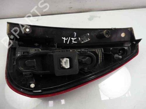 Left taillight RENAULT SCÉNIC III (JZ0/1_)  | BP4600016C34 