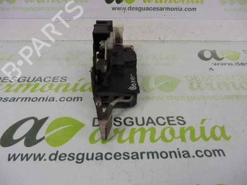 Front right lock PEUGEOT BOXER Van  | BP2977297C97