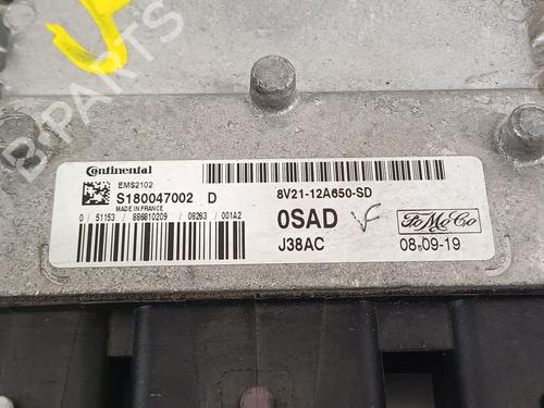 Engine control unit (ECU) FORD FIESTA VI (CB1, CCN)  | BP22314508M57 