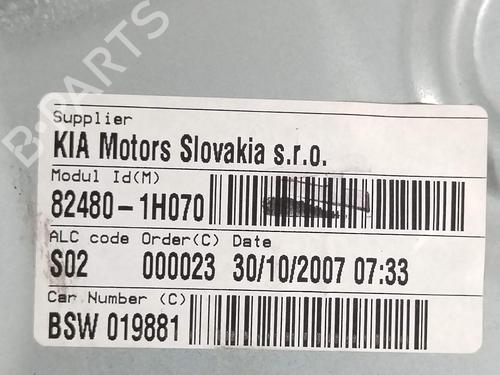 Front right window mechanism KIA CEE'D SW (ED) 1.6 CRDi 90 | BP30487374C23 - Image 7
