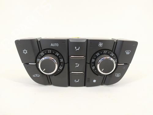 AC Styreenhet / Manøvreringsenhet OPEL ASTRA J (P10) [2009-2016]  8813837