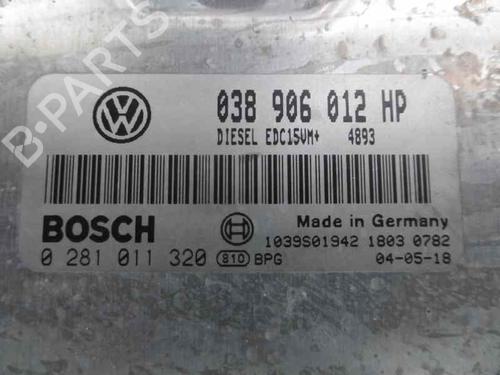 Engine control unit (ECU) SEAT IBIZA III (6L1) 1.9 SDI | BP1880212M57 