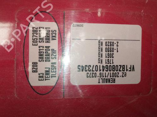 Engine RENAULT MEGANE III Hatchback (BZ0/1_, B3_) 1.5 dCi | BP36014124M1 - Image 4