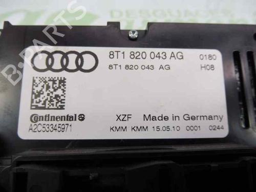 Climate control AUDI A4 B8 Avant (8K5)  | BP1845823I5 