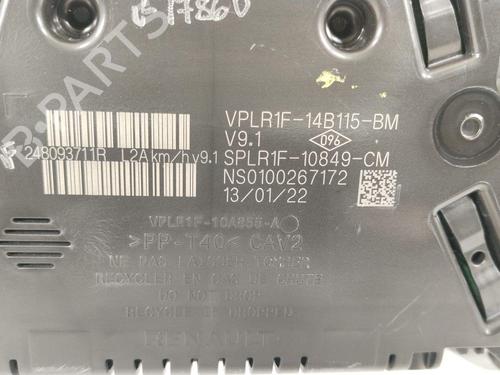 Instrument cluster DACIA JOGGER (RK_) 1.0 TCe 90 ECO-G (RKMT) | BP38539646C47 - Image 8