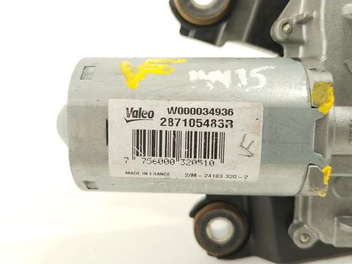 Rear wiper motor RENAULT CLIO IV (BH_) 1.5 dCi 75 | BP27806143M102 