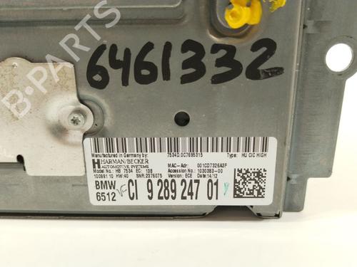 Radio BMW 5 Touring (F11) 525 d xDrive | BP28021732E6 