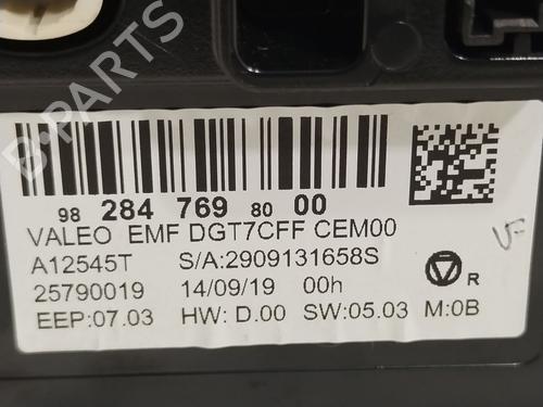 Display monitor CITROËN C3 III (SX) 1.2 PURETECH 82 | BP31310760C48 